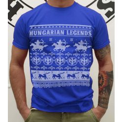 Hungarian Legends - XMAS férfi rövid ujjú póló