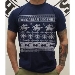 Hungarian Legends - XMAS férfi rövid ujjú póló
