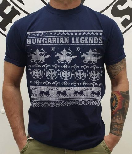 Hungarian Legends - XMAS férfi rövid ujjú póló