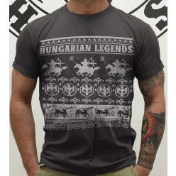 Hungarian Legends - XMAS férfi rövid ujjú póló
