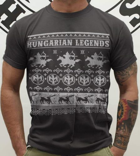 Hungarian Legends - XMAS férfi rövid ujjú póló