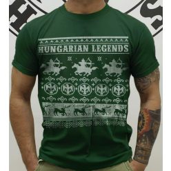 Hungarian Legends - XMAS férfi rövid ujjú póló