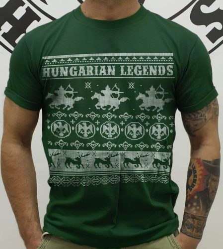 Hungarian Legends - XMAS férfi rövid ujjú póló