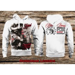 Lehel férfi kapucnis, belebújós pulóver