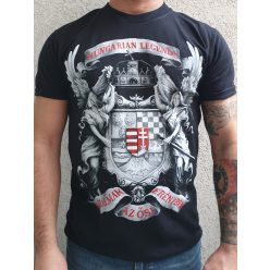 Magyarország nagycímere férfi rövid ujjú póló