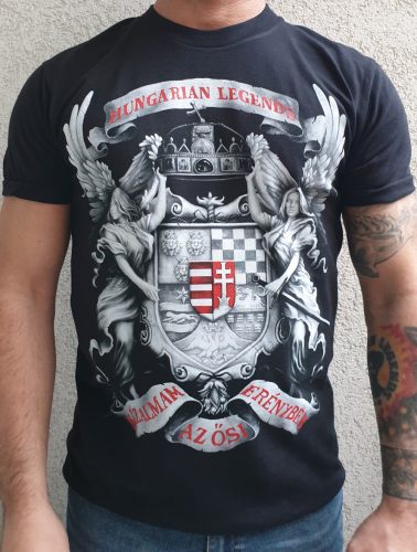 Magyarország nagycímere férfi rövid ujjú póló
