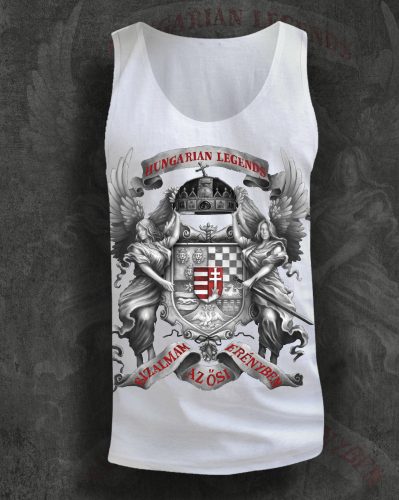 Magyarország nagycímere férfi ujjatlan póló