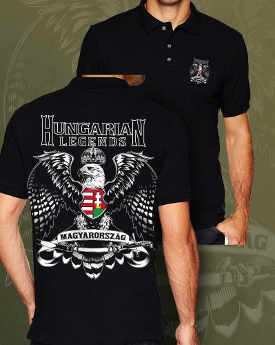 Magyarország férfi galléros póló