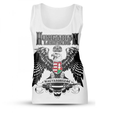 Magyarország női ujjatlan póló