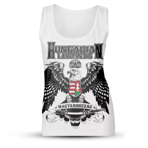 Magyarország női ujjatlan póló