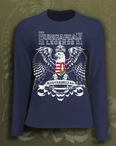 Magyarország női hosszú ujjú póló