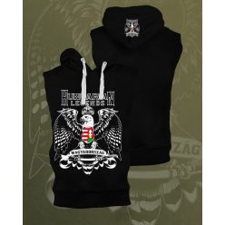 Magyarország férfi kapucnis, belebújós mellény