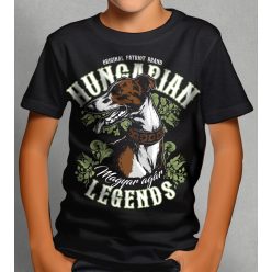 Magyar agár gyerek rövid ujjú póló