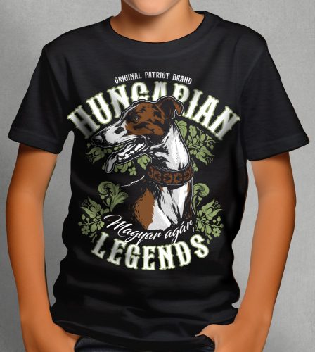 Magyar agár gyerek rövid ujjú póló