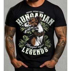 Magyar agár férfi rövid ujjú póló