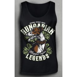 Magyar agár férfi ujjatlan póló