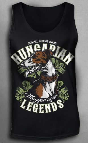 Magyar agár férfi ujjatlan póló