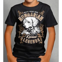 Magyar kuvasz gyerek rövid ujjú póló