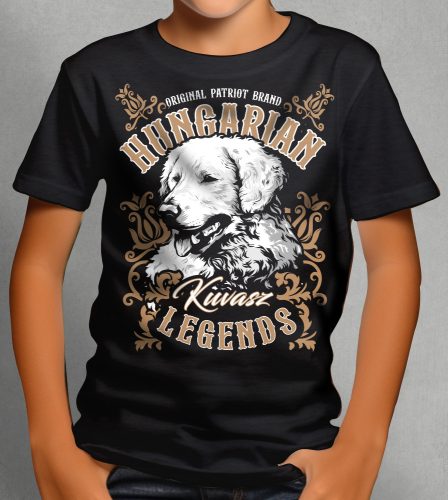 Magyar kuvasz gyerek rövid ujjú póló