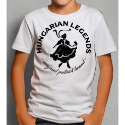 Magyar leány gyerek rövid ujjú póló