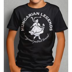 Magyar leány gyerek rövid ujjú póló