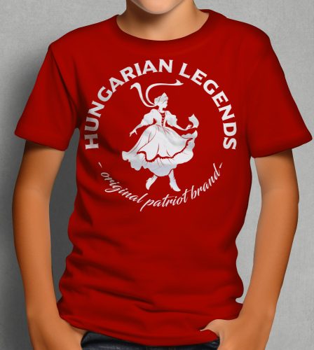 Magyar leány gyerek rövid ujjú póló