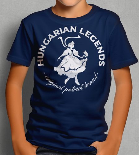 Magyar leány gyerek rövid ujjú póló