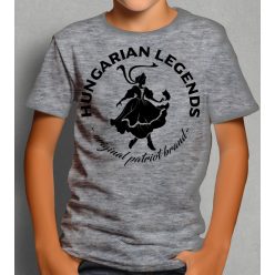 Magyar leány gyerek rövid ujjú póló