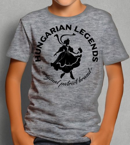 Magyar leány gyerek rövid ujjú póló