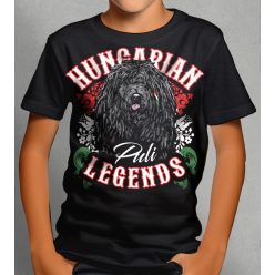 Magyar puli gyerek rövid ujjú póló
