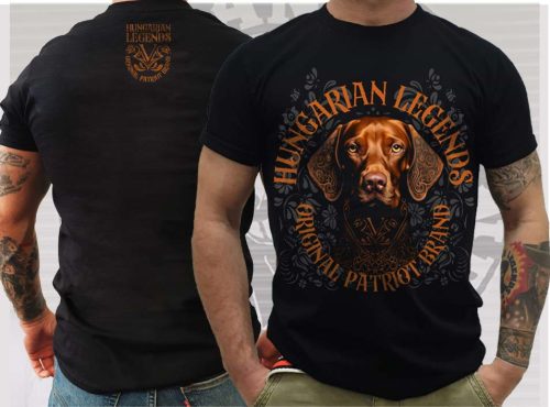 Magyar vizsla férfi rövid ujjú póló
