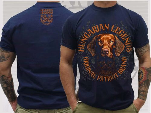 Magyar vizsla férfi rövid ujjú póló
