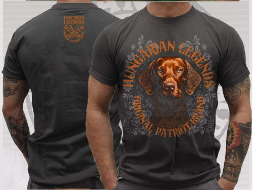 Magyar vizsla férfi rövid ujjú póló