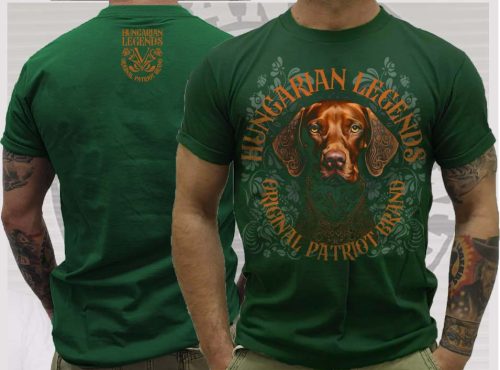Magyar vizsla férfi rövid ujjú póló