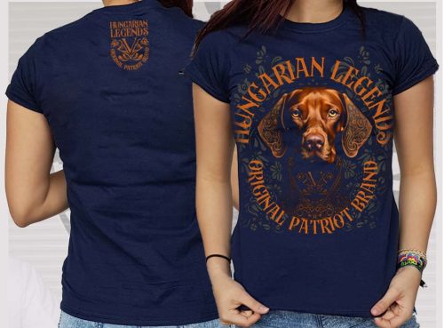 Magyar vizsla női rövid ujjú póló