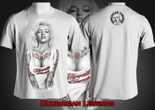 Marilyn férfi rövid ujjú póló