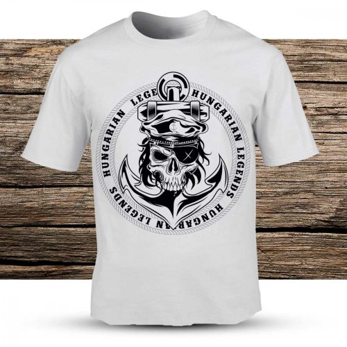 Matróz férfi rövid ujjú póló