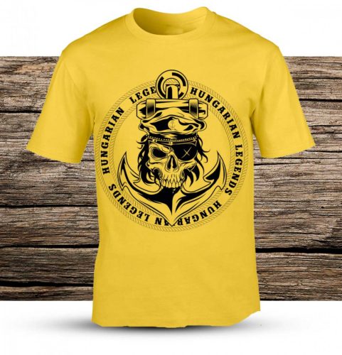 Matróz férfi rövid ujjú póló