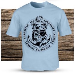 Matróz férfi rövid ujjú póló