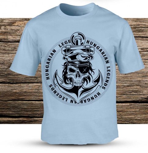 Matróz férfi rövid ujjú póló