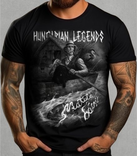 Matula bácsi férfi rövid ujjú póló