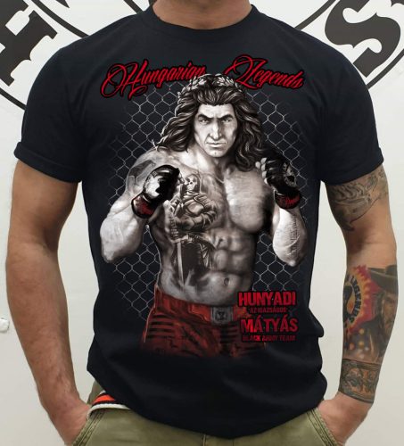 Mátyás - MMA férfi rövid ujjú póló