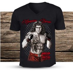 Mátyás - MMA férfi v-nyakú póló
