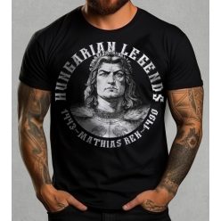 Mátyás király férfi rövid ujjú póló