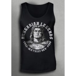 Mátyás király férfi ujjatlan póló