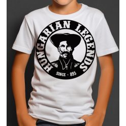 Magyar betyár gyerek rövid ujjú póló