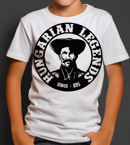 Magyar betyár gyerek rövid ujjú póló