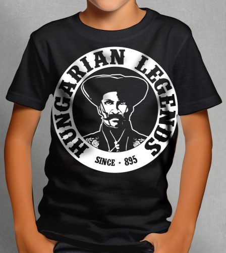 Magyar betyár gyerek rövid ujjú póló