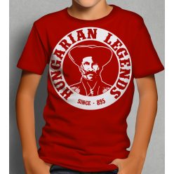 Magyar betyár gyerek rövid ujjú póló