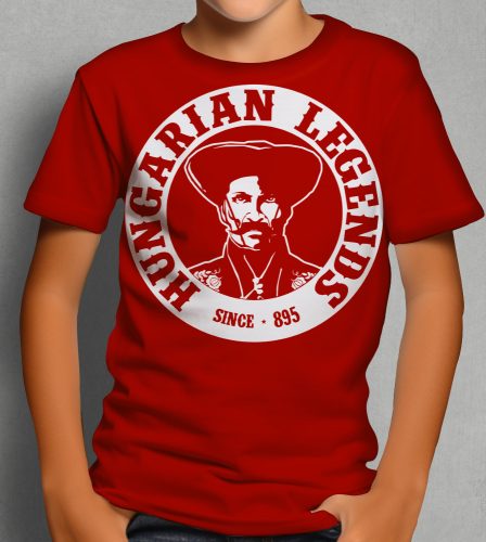 Magyar betyár gyerek rövid ujjú póló